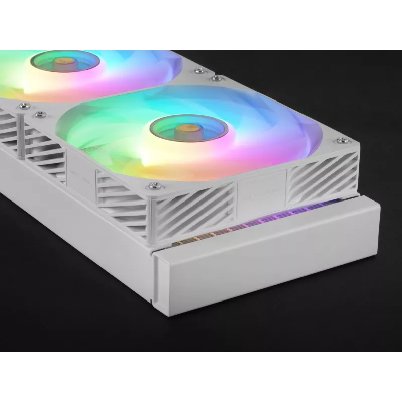 Mars Gaming ML-VISIONPRO240W protsessori kõik-ühes vedelikjahuti 12 cm valge 1 tk