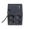 Salicru SPS 1100 ONE BL, liin-interaktiivne, 1,1 kVA, 600 W, pseudosiinus, 162 V, 290 V
