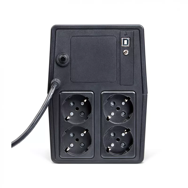 Salicru SPS 1100 ONE BL, liin-interaktiivne, 1,1 kVA, 600 W, pseudosiinus, 162 V, 290 V