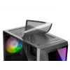 Mars Gaming MC777, ATX arvutikorpus, ARGB valgustus, must, arvutikorpus, must, ATX, mikro-ATX, Mini-ITX, sinine, roheline, punane, 15,8 cm, 31,8 cm