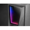 Mars Gaming MC777, ATX arvutikorpus, ARGB valgustus, must, arvutikorpus, must, ATX, mikro-ATX, Mini-ITX, sinine, roheline, punane, 15,8 cm, 31,8 cm