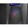 Mars Gaming MC777, ATX arvutikorpus, ARGB valgustus, must, arvutikorpus, must, ATX, mikro-ATX, Mini-ITX, sinine, roheline, punane, 15,8 cm, 31,8 cm