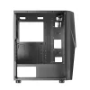 Mars Gaming MC777, ATX arvutikorpus, ARGB valgustus, must, arvutikorpus, must, ATX, mikro-ATX, Mini-ITX, sinine, roheline, punane, 15,8 cm, 31,8 cm