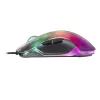 Mars Gaming MMGLOW mängurihiir RGB Chroma-Glow peegelviimistlus 12800 DPI must