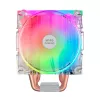 Mars Gaming MCPU66 kolmekordne ARGB protsessori jahutusradiaator 6 soojustoruga HCT TDP 220 W 2 ventilaatorit 12 cm