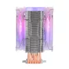 Mars Gaming MCPU66 kolmekordne ARGB protsessori jahutusradiaator 6 soojustoruga HCT TDP 220 W 2 ventilaatorit 12 cm