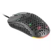 Mars Gaming MM55 Must RGB Chroma mängurihiir ülikerge 55g 12800 DPI HUANO mehaanilised lülitid