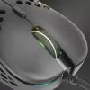 Mars Gaming MM55 Must RGB Chroma mängurihiir ülikerge 55g 12800 DPI HUANO mehaanilised lülitid