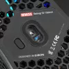 Mars Gaming MM55 Must RGB Chroma mängurihiir ülikerge 55g 12800 DPI HUANO mehaanilised lülitid