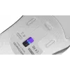 Mars Gaming MMGLOW Chroma-Glow RGB mänguhiir peegelviimistlusega ülikerge 12800 DPI valge
