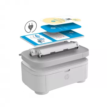 HP Sprocket Studio Plus fotoprinter Värvisublimatsioon 300 x 300 DPI 4 tolli x 6 tolli (10x15 cm) Wi-Fi