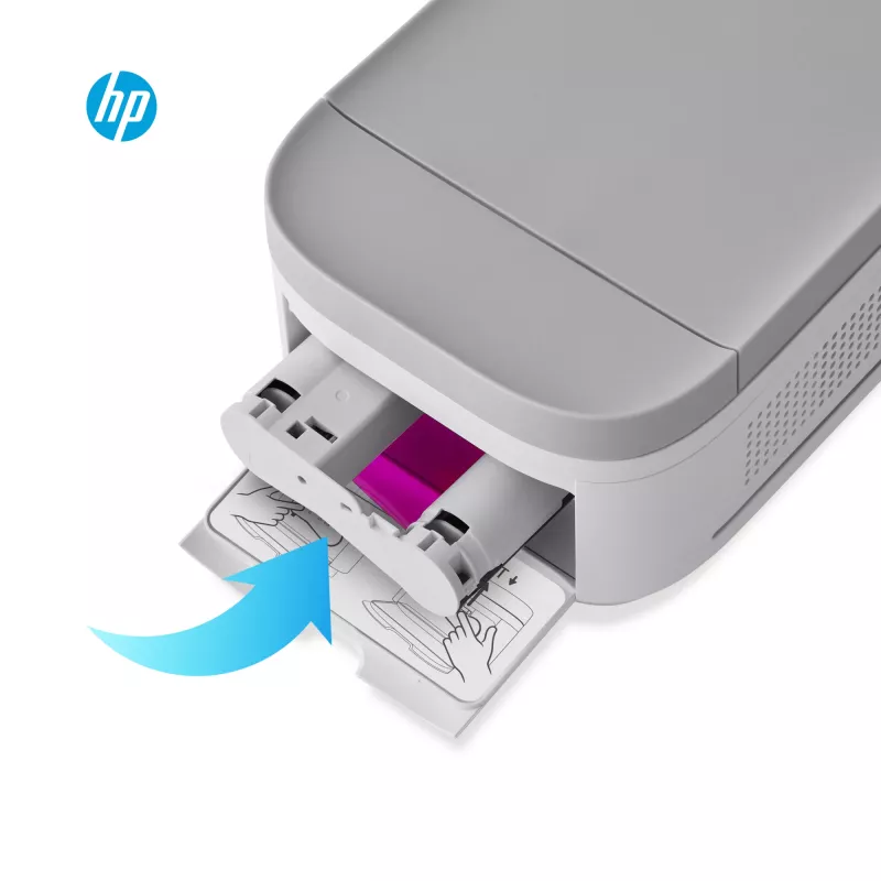 HP Sprocket Studio Plus fotoprinter Värvisublimatsioon 300 x 300 DPI 4 tolli x 6 tolli (10x15 cm) Wi-Fi
