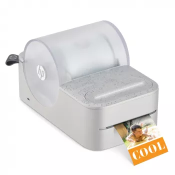 HP Sprocket Panorama Instant kaasaskantav värviline siltide ja fotode printer, siltprinter ZINK (Zero-Ink), värviline, 313,58 x 313,58 DPI, 3,3 mm/s, juhtmega ja juhtmevaba, Bluetooth