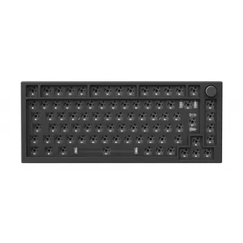 Klaviatuuri baasmudel GLORIOUS GMMK Pro — 75% alumiiniumkorpus, Must, 332×135×32 mm, 1,5 kg
