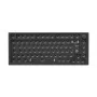 Klaviatuuri baasmudel GLORIOUS GMMK Pro — 75% alumiiniumkorpus, Must, 332×135×32 mm, 1,5 kg