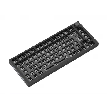 Klaviatuuri baasmudel GLORIOUS GMMK Pro — 75% alumiiniumkorpus, Must, 332×135×32 mm, 1,5 kg