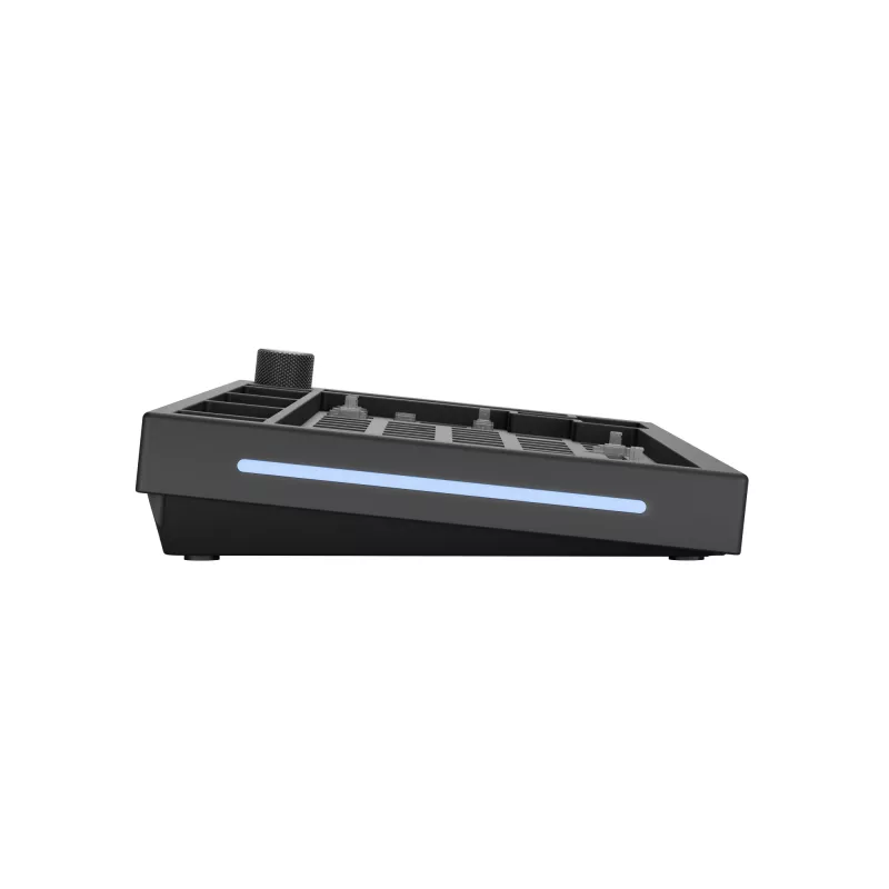 Klaviatuuri baasmudel GLORIOUS GMMK Pro — 75% alumiiniumkorpus, Must, 332×135×32 mm, 1,5 kg