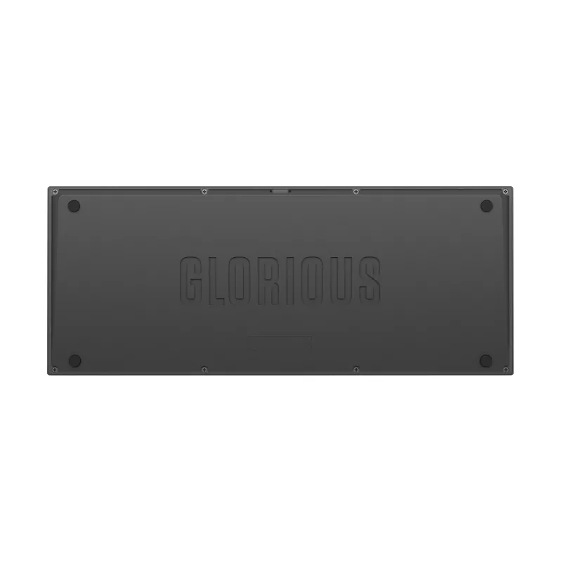 Klaviatuuri baasmudel GLORIOUS GMMK Pro — 75% alumiiniumkorpus, Must, 332×135×32 mm, 1,5 kg