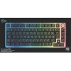 Klaviatuuri baasmudel GLORIOUS GMMK Pro — 75% alumiiniumkorpus, Must, 332×135×32 mm, 1,5 kg