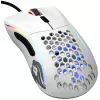 Glorious Gaming Glorious Model D Minus - Mattvalge, paremakäeline, optiline, USB Type-A, 3200 DPI, 1 ms, valge