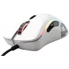 Glorious Gaming Glorious Model D Minus - Mattvalge, paremakäeline, optiline, USB Type-A, 3200 DPI, 1 ms, valge