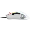 Glorious Gaming Glorious Model D Minus - Mattvalge, paremakäeline, optiline, USB Type-A, 3200 DPI, 1 ms, valge