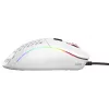 Glorious Gaming Glorious Model D Minus - Mattvalge, paremakäeline, optiline, USB Type-A, 3200 DPI, 1 ms, valge