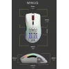 Glorious Gaming Glorious Model D Minus - Mattvalge, paremakäeline, optiline, USB Type-A, 3200 DPI, 1 ms, valge