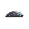 Glorious Gaming Glorious Model O Wireless - Matt must, paremakäeline, optiline, RF-juhtmeta, 19000 DPI, 1 ms, must