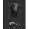 Glorious Gaming Glorious Model O Wireless - Matt must, paremakäeline, optiline, RF-juhtmeta, 19000 DPI, 1 ms, must