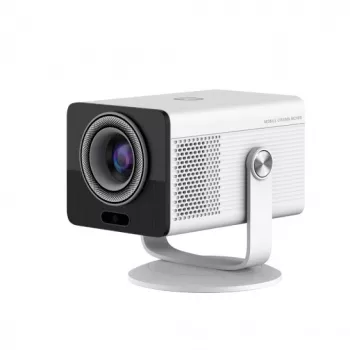 Projektor HP MC400 150 ANSI luumenit LCD 720p (1280x720) LED, autofookus, 8 GB, Android TV, 16:9, valge