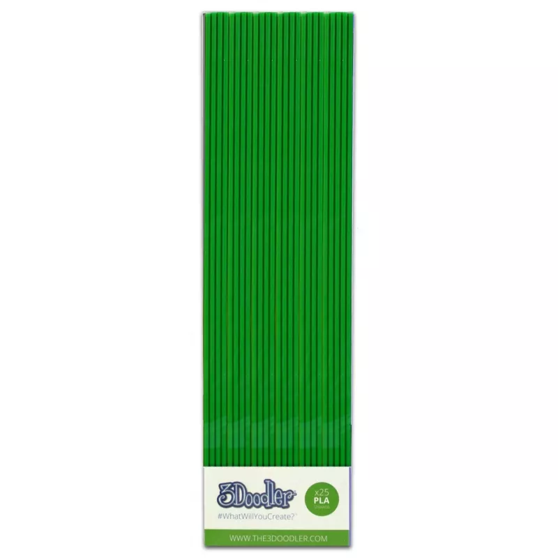 3D-printimismaterjal 3Doodler PL03-GRAS polüpiimhape PLA Roheline 2 g