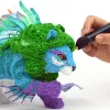 3D-printimismaterjal 3Doodler PL03-GRAS polüpiimhape PLA Roheline 2 g
