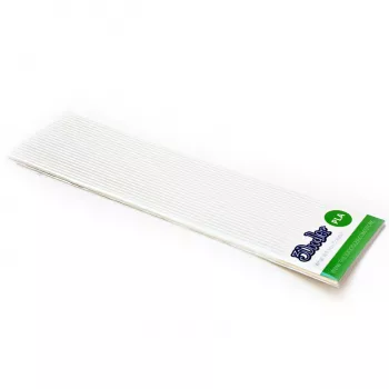 3Doodler PL06-SNOW 3D-printimismaterjal polüpiimhape (PLA) valge 2 g