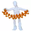 3Doodler PL06-SNOW 3D-printimismaterjal polüpiimhape (PLA) valge 2 g