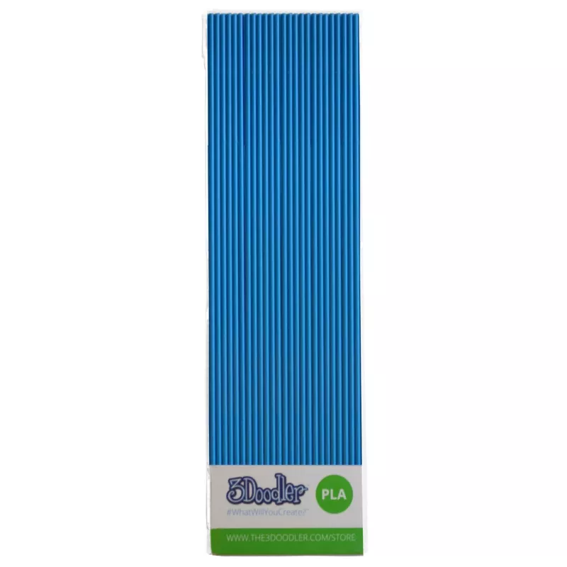 3Doodler PL08-ISLB​ Polüpiimhape (PLA) Hele sinine 2 g