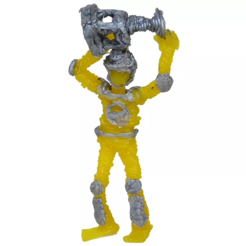 3D-printimismaterjal 3Doodler PL10-ROBO polüpiimhape hõbedane 2 g 3 mm