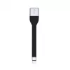 ITEC USB-C DisplayPorti adapter i-tec USB-C lame DP Adapter 4K/60 Hz, 0,11 m kaabel, must