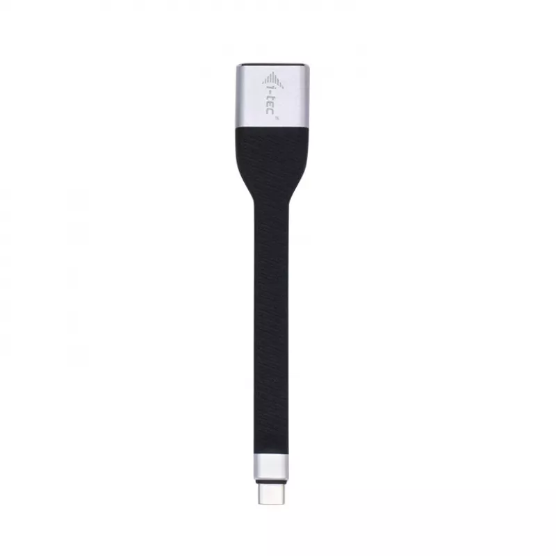 ITEC USB-C DisplayPorti adapter i-tec USB-C lame DP Adapter 4K/60 Hz, 0,11 m kaabel, must
