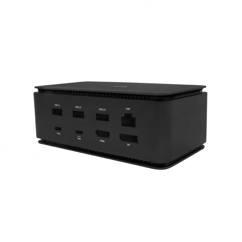 i-tec Metal USB4 dokkimisjaam Dual 4K HDMI DP toiteedastusega 80 W + universaalne laadija 100 W