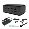 i-tec Metal USB4 dokkimisjaam Dual 4K HDMI DP toiteedastusega 80 W + universaalne laadija 100 W