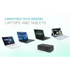 i-tec Metal USB4 dokkimisjaam Dual 4K HDMI DP toiteedastusega 80 W + universaalne laadija 100 W