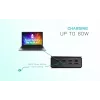 i-tec Metal USB4 dokkimisjaam Dual 4K HDMI DP toiteedastusega 80 W + universaalne laadija 100 W