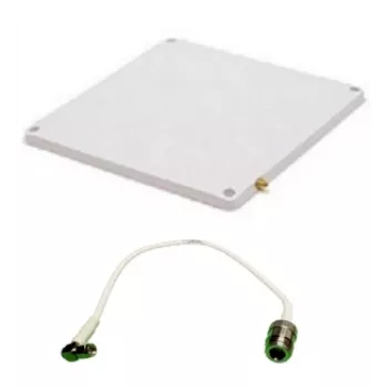 Zebra AN510-CSCL60004EU RFID-antenn Valge Sobib siseruumides kasutamiseks