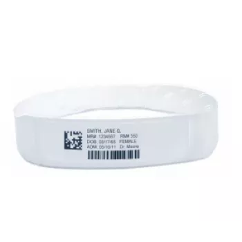 Zebra Z-Band Fusion Zebra FID-ADULT-L3-1-200T Adult Wristband