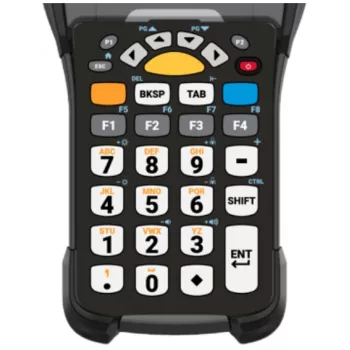 Zebra KYPD-MC9329NMR-01 mobiilseadme klaviatuur tähtnumbriline inglise must, valge