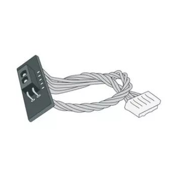 Esipaneeli komplekt Zebra ZD620D termoprinterile — Take Label sensor, ühildub liimiribata siltidega
