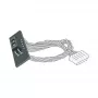Esipaneeli komplekt Zebra ZD620D termoprinterile — Take Label sensor, ühildub liimiribata siltidega