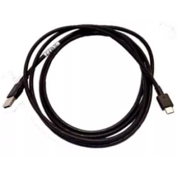 Zebra CBL-CS6-S07-04 USB-kaabel USB 2.0 2,13 m USB A USB C Must
