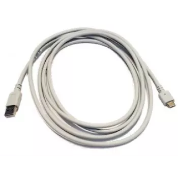 Zebra CBL-CS6-S07-0B USB-kaabel USB 2.0 2,13 m USB A USB C Valge